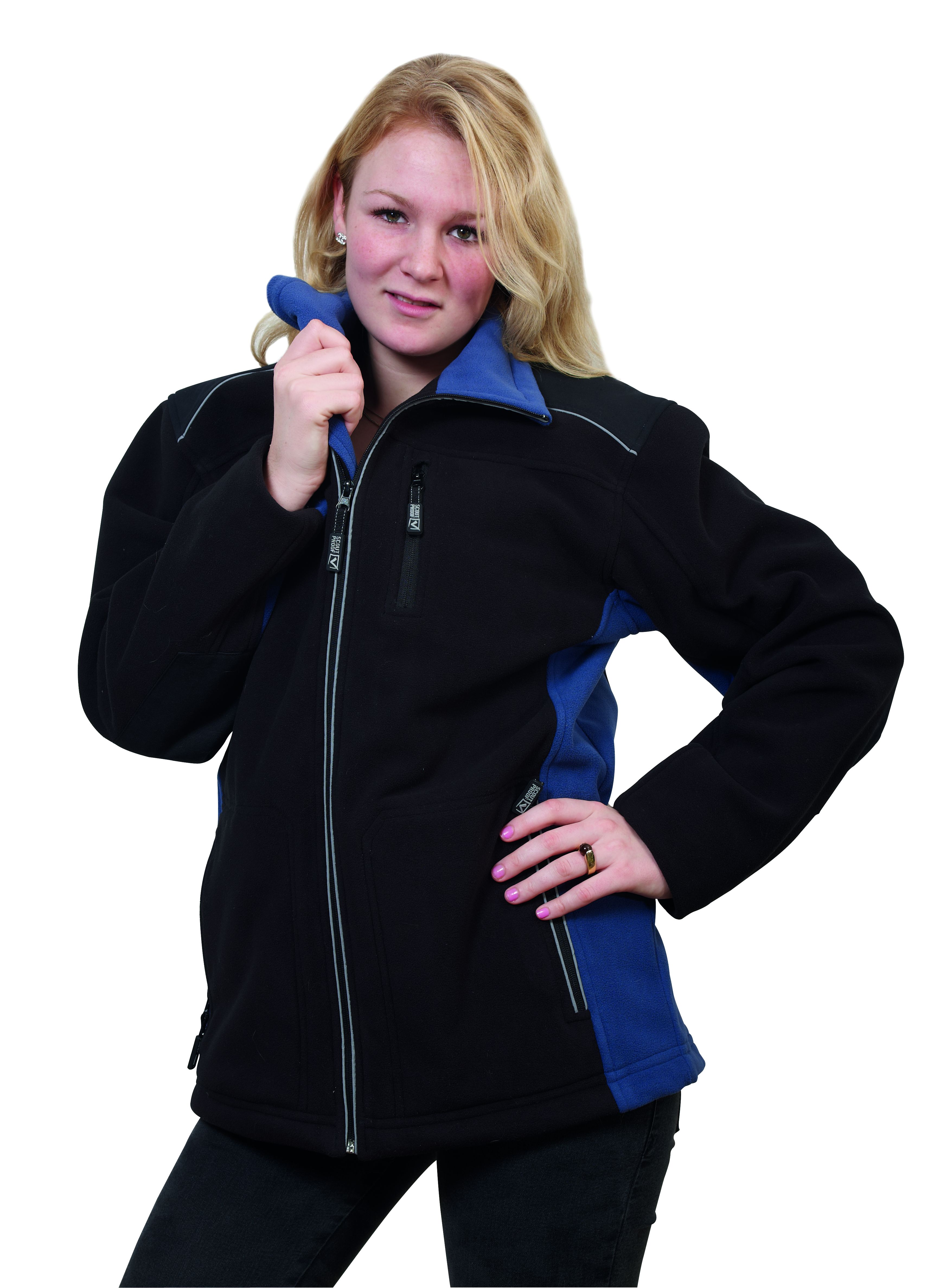 sc 2810 fleece jack scout proof