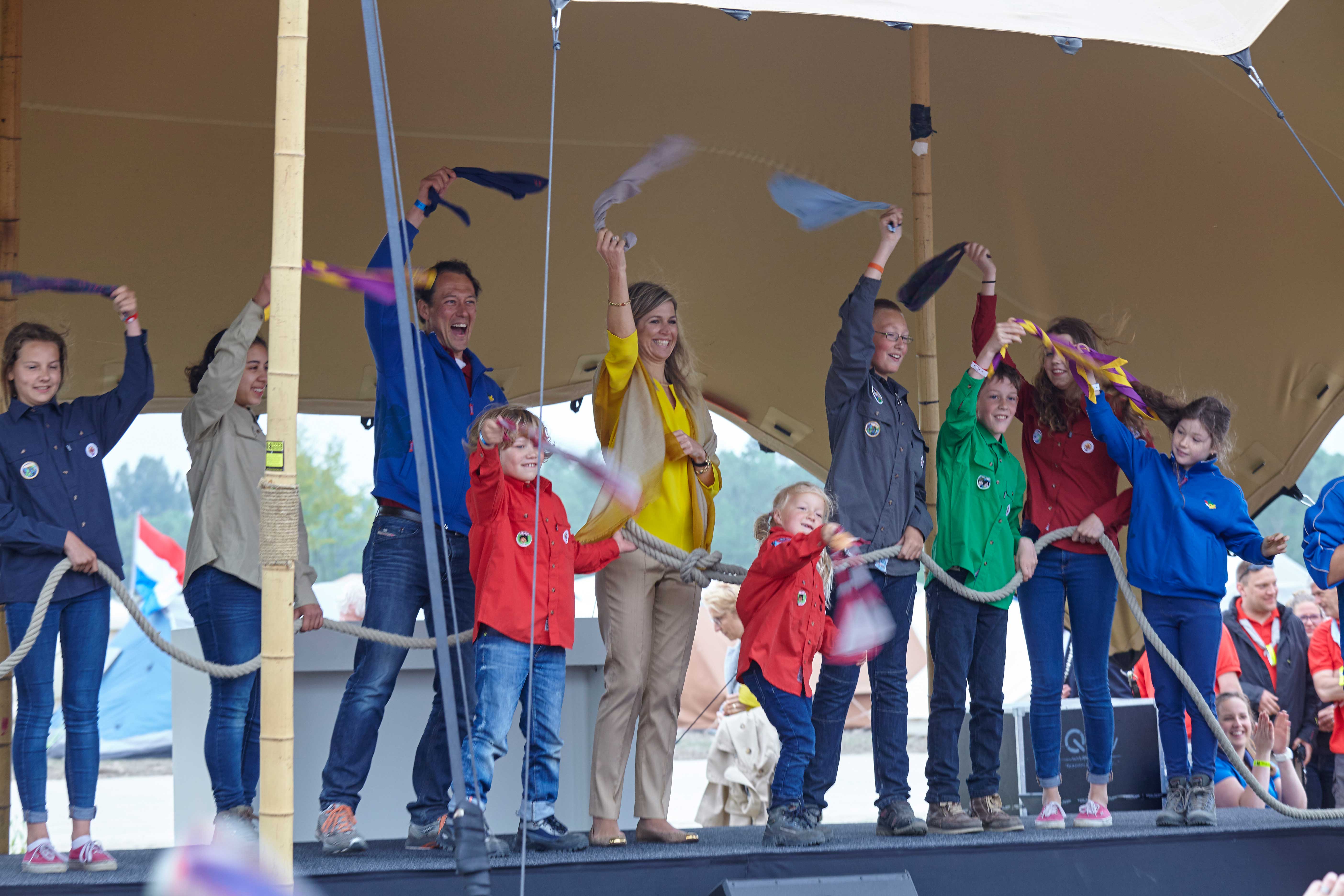 IMG 5589 Opening scouting landgoed
