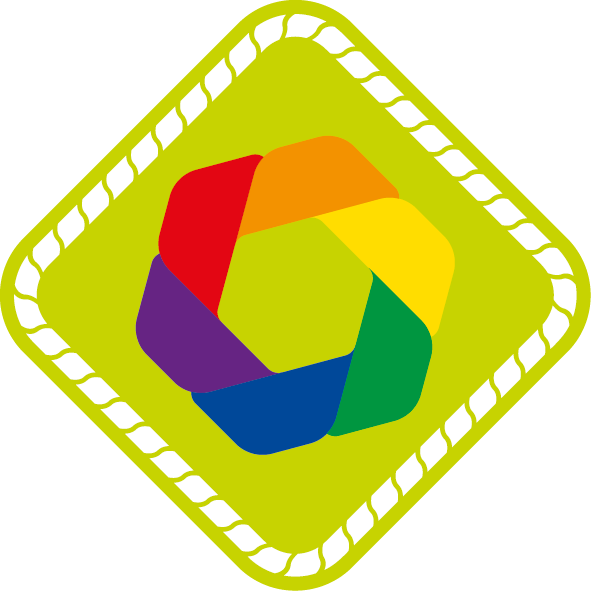 Scouting Nederland LHBT plus badge