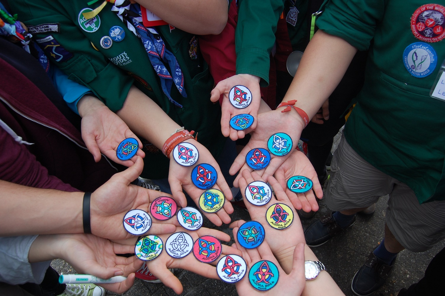badge