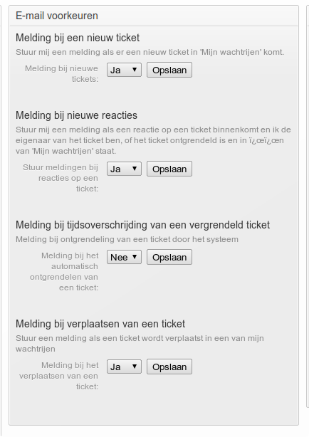 voorkeurenEmailInstellingen