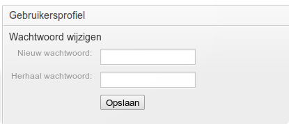 voorkeurenWachtwoord